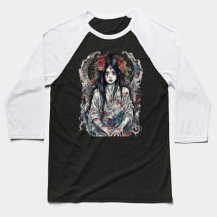 Exorcist Demon Baseball T-Shirt